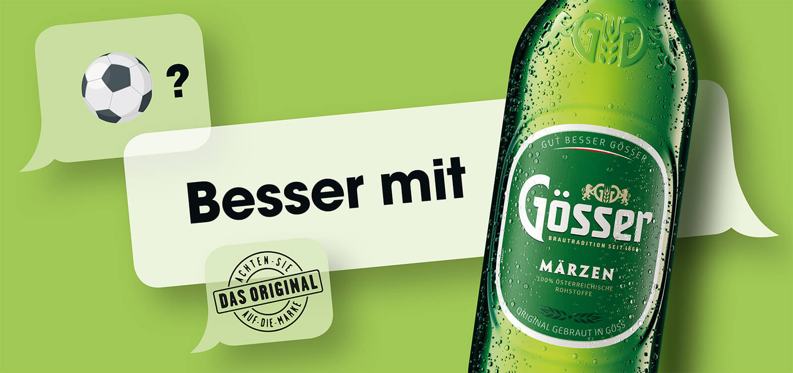 Gösser 0,33l